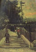 Sloping Path in Montmartre (nn004)